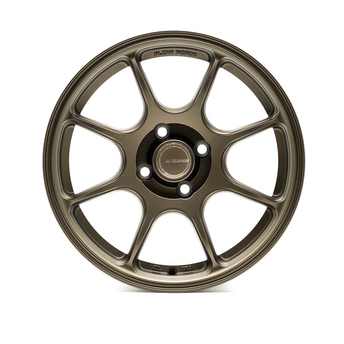 Superspeed FlowForm RF03RR Alloy Wheel (Satin Bronze) — 15 Superspeed FlowForm RF03RR Alloy Wheel (Satin Bronze) — 15
