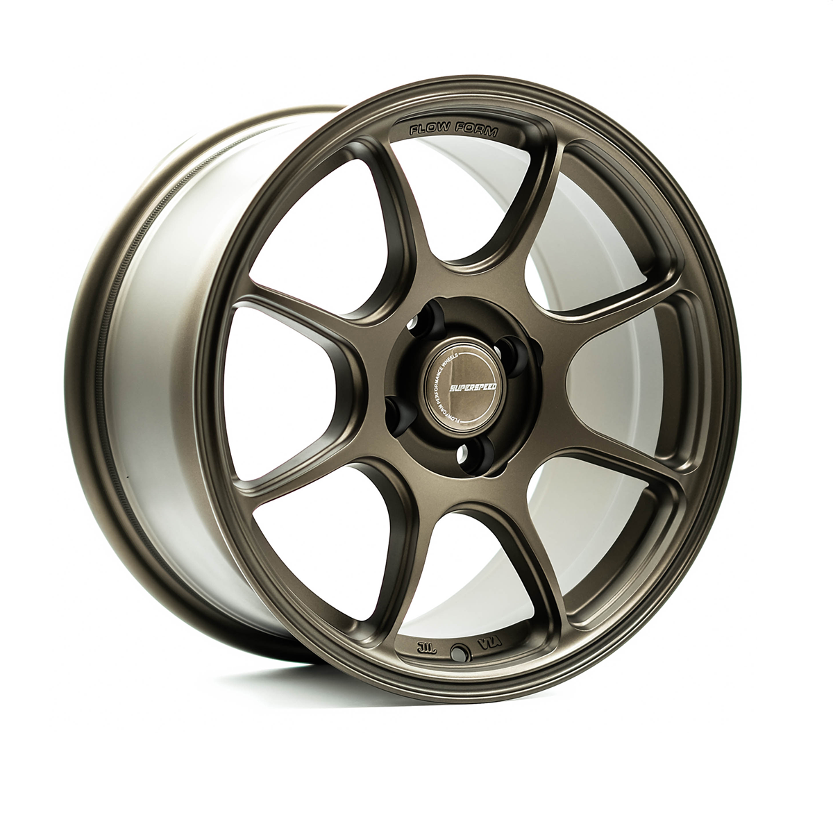 Superspeed FlowForm RF03RR Alloy Wheel (Satin Bronze) — 15 Superspeed FlowForm RF03RR Alloy Wheel (Satin Bronze) — 15