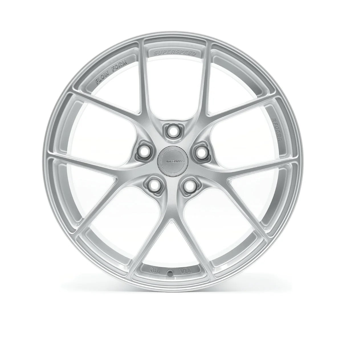 Jante en alliage Superspeed FlowForm RF05RR (noir mat) — 18"