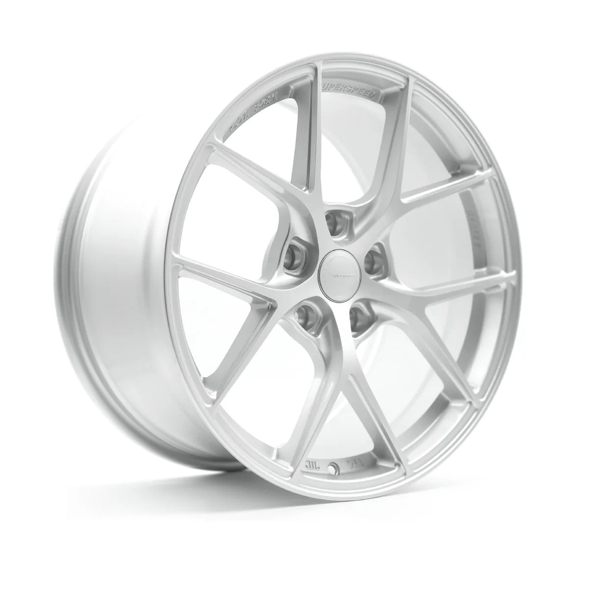 Jante en alliage Superspeed FlowForm RF05RR (noir mat) — 18"
