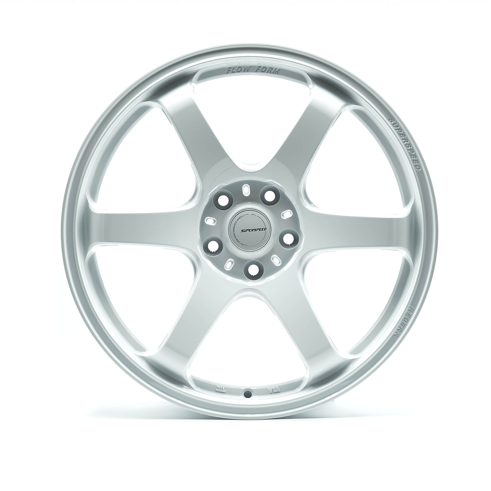 Superspeed FlowForm RF06RR Alloy Wheel (Speed White) — 18