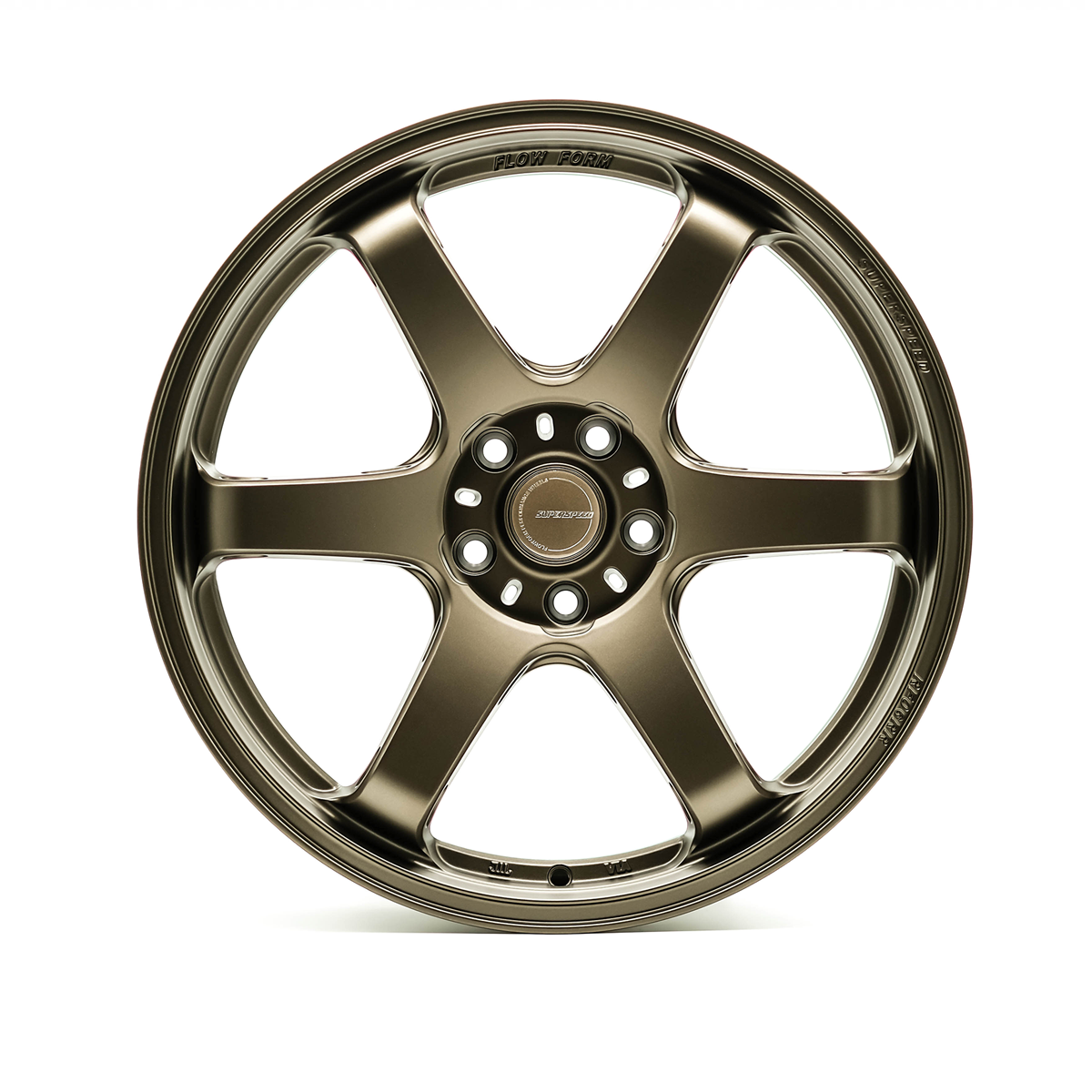 Superspeed FlowForm RF06RR Satin Bronze 19"×8.5", +35mm