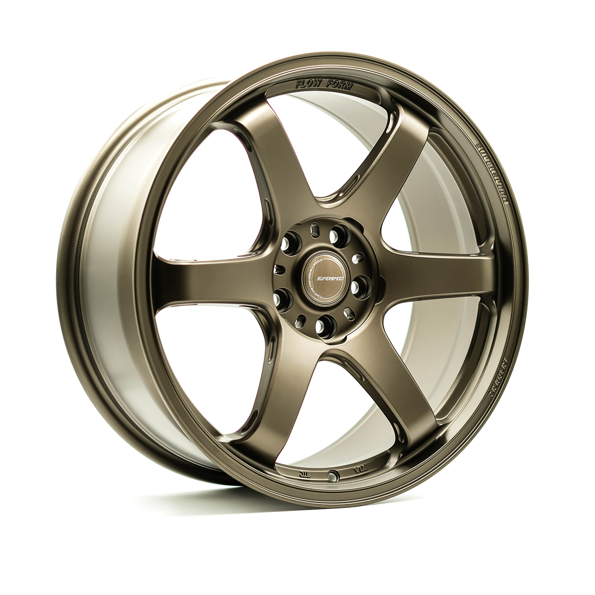 Superspeed FlowForm RF06RR Satin Bronze 19"×8.5", +35mm