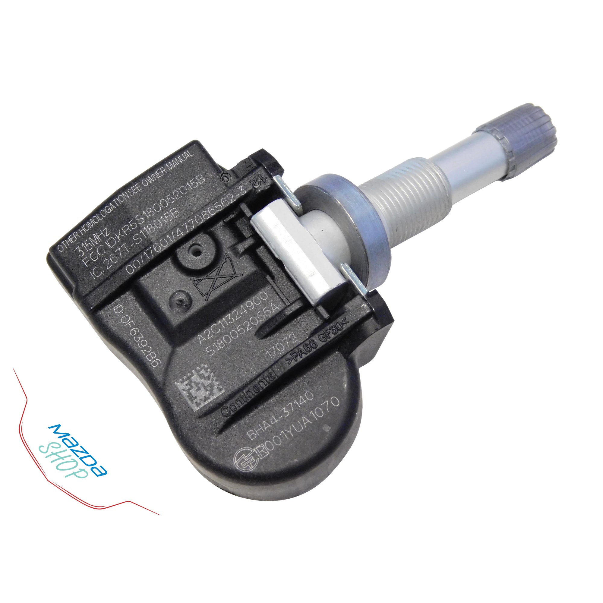 Mazda Tire Pressure Monitoring Sensor & Fastening Nut (TPMS) | Mazda CX-5 (2017-2020)