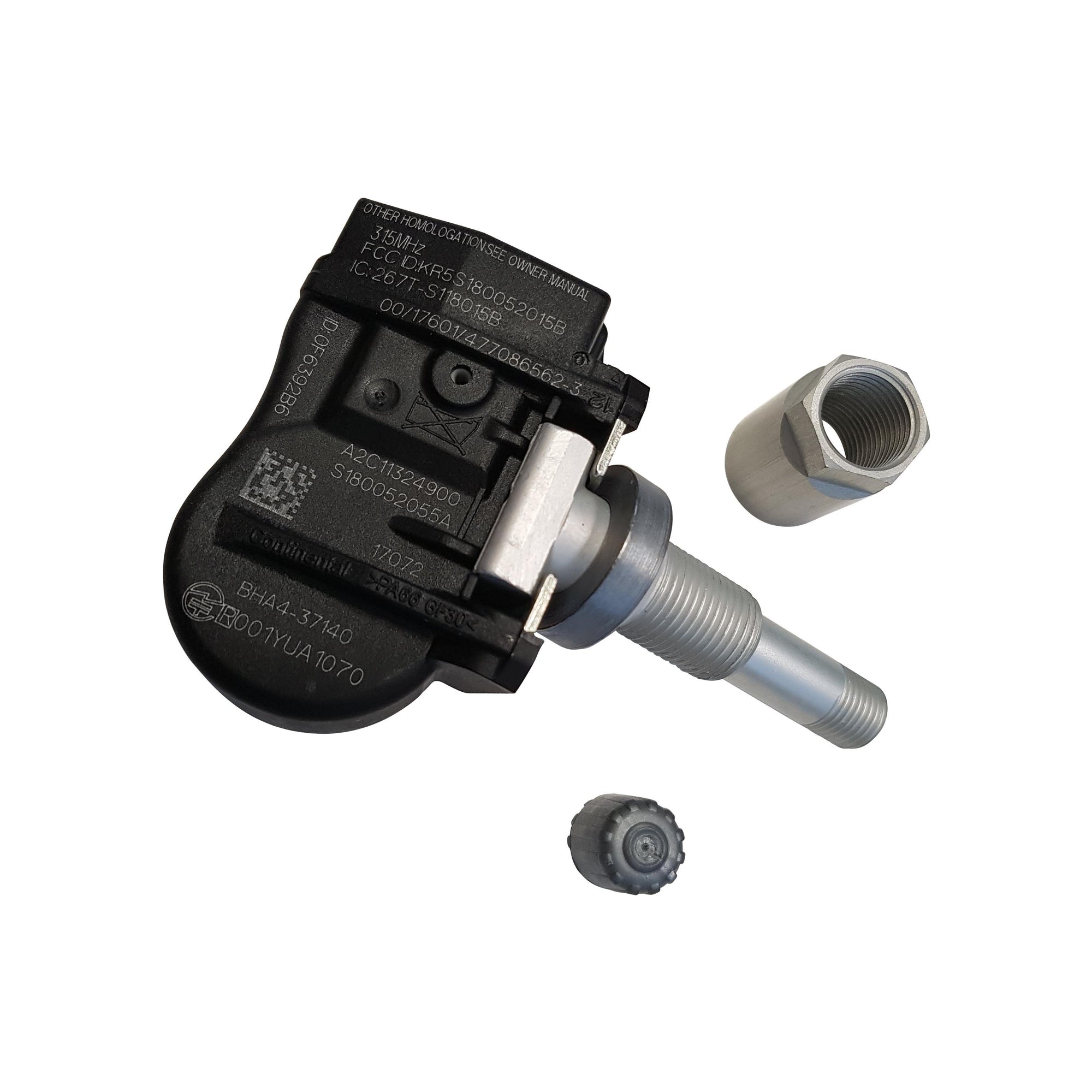 Mazda Tire Pressure Monitoring Sensor & Fastening Nut (TPMS) | Mazda CX-5 (2017-2020)