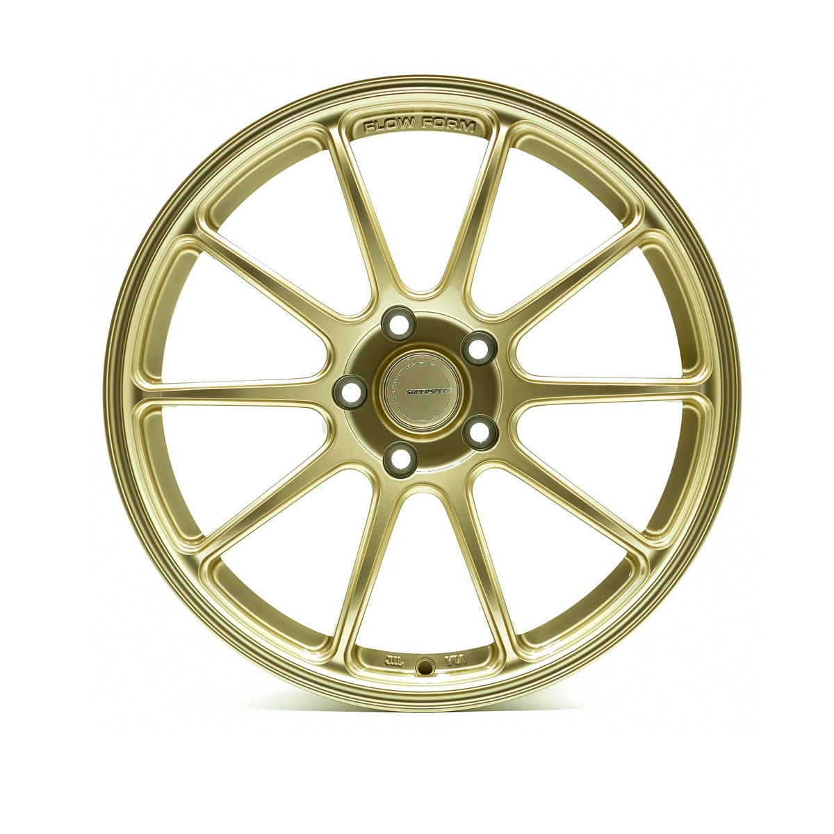 Superspeed FlowForm RF03RR in Gold