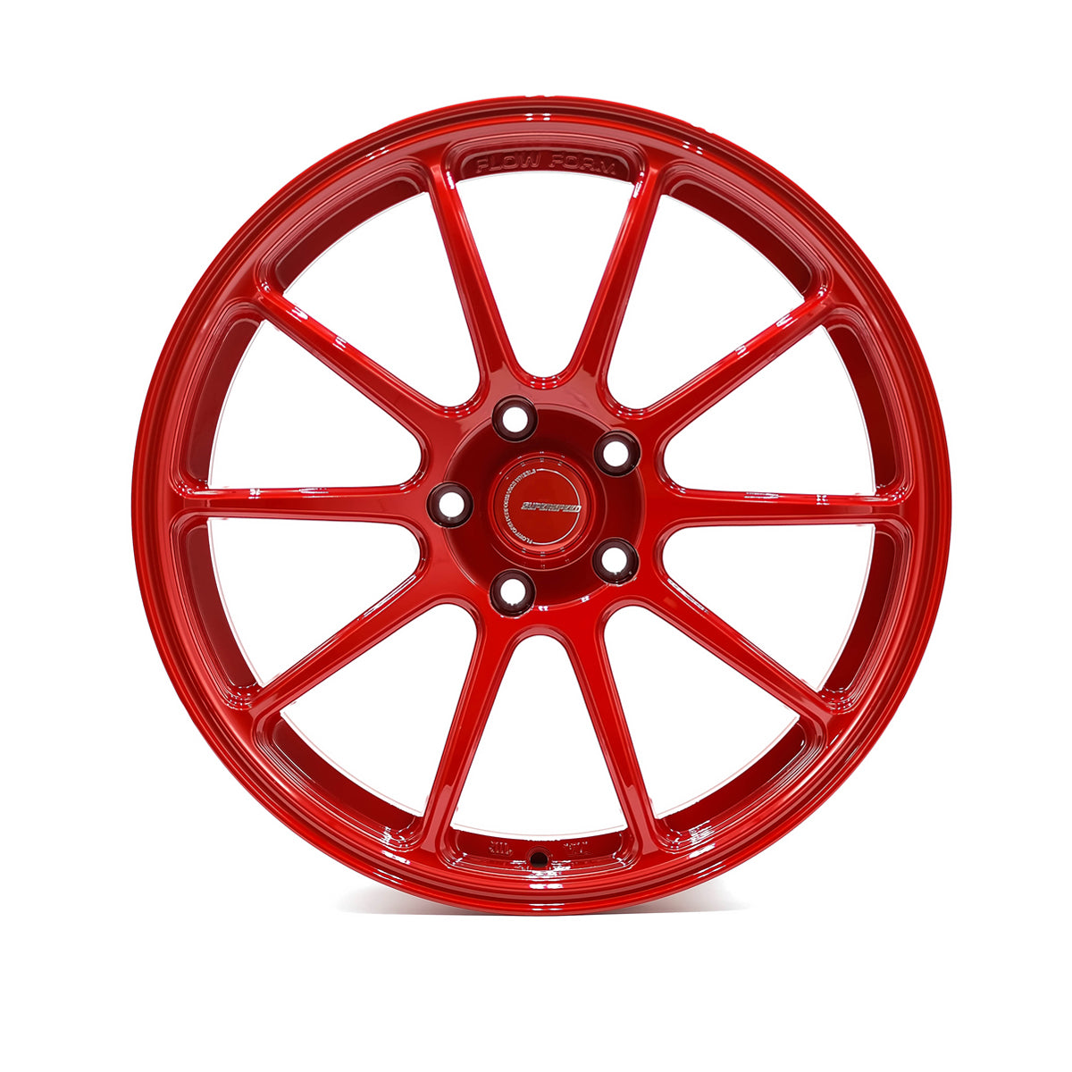 Superspeed FlowForm RF03RR Alloy Wheel (Hyper Red) — 18"