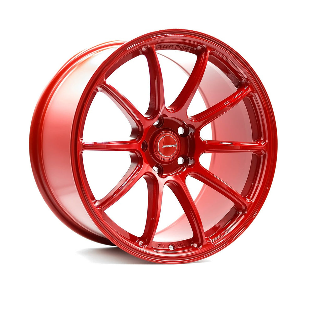 Superspeed FlowForm RF03RR Alloy Wheel (Hyper Red) — 18