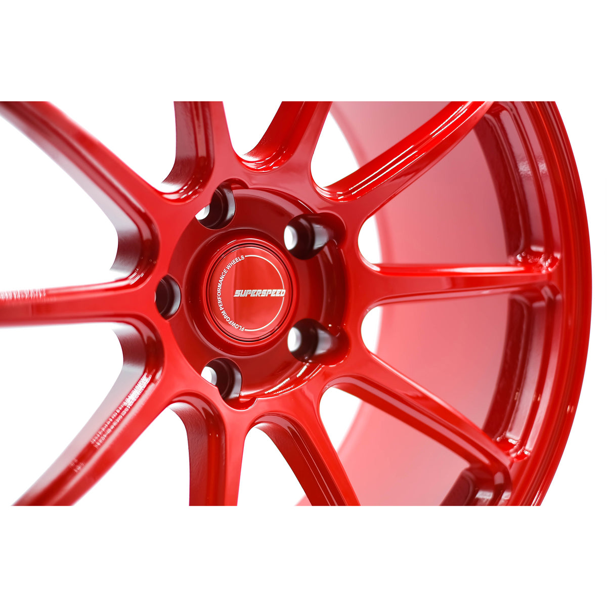 Superspeed FlowForm RF03RR Alloy Wheel (Hyper Red) — 18