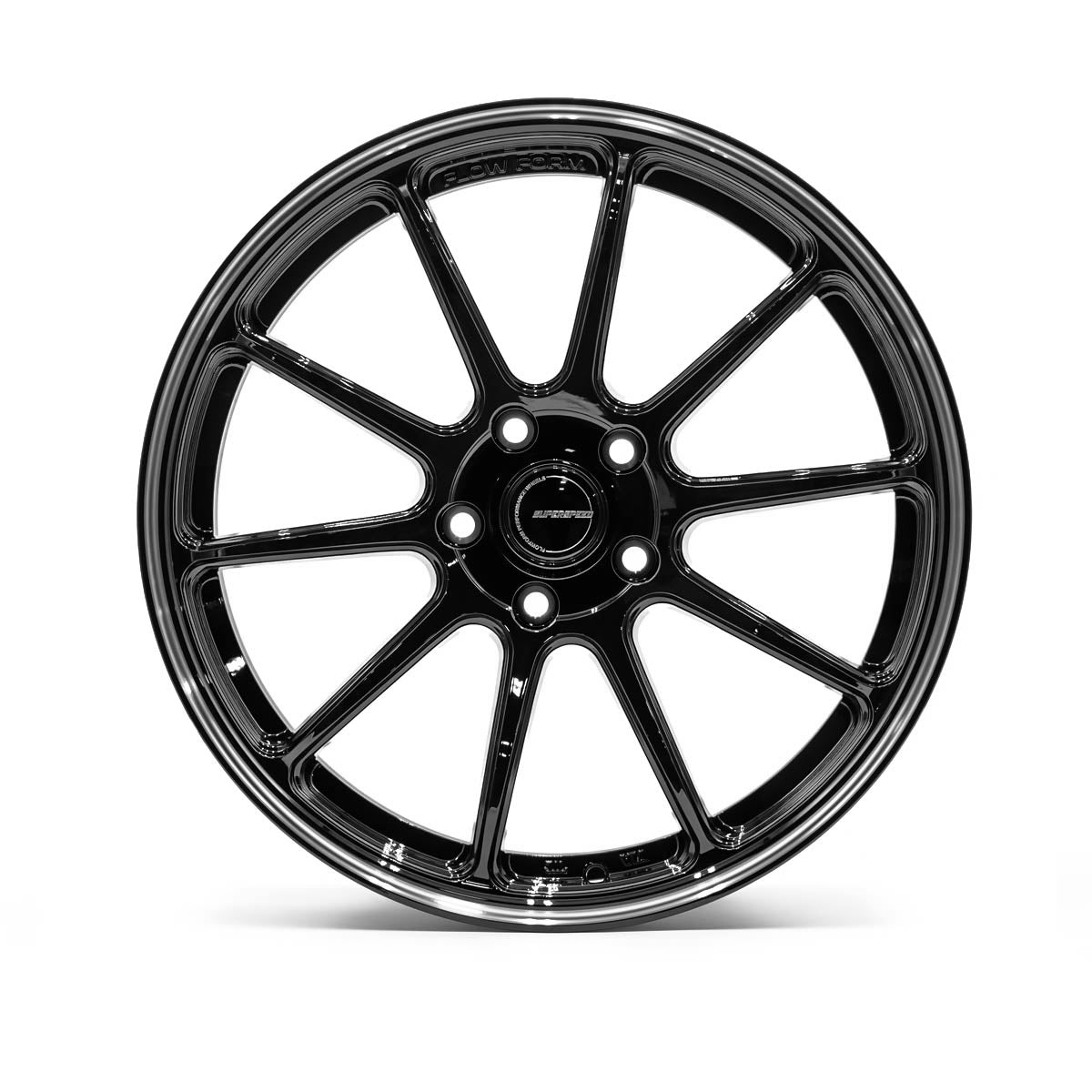Superspeed FlowForm RF03RR Alloy Wheel (Machining Black) — 18"