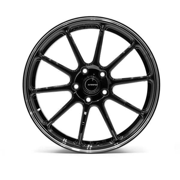 rmkj♡ Superspeed FlowForm RF03RR Alloy Wheel (Gloss Black w/ Machined