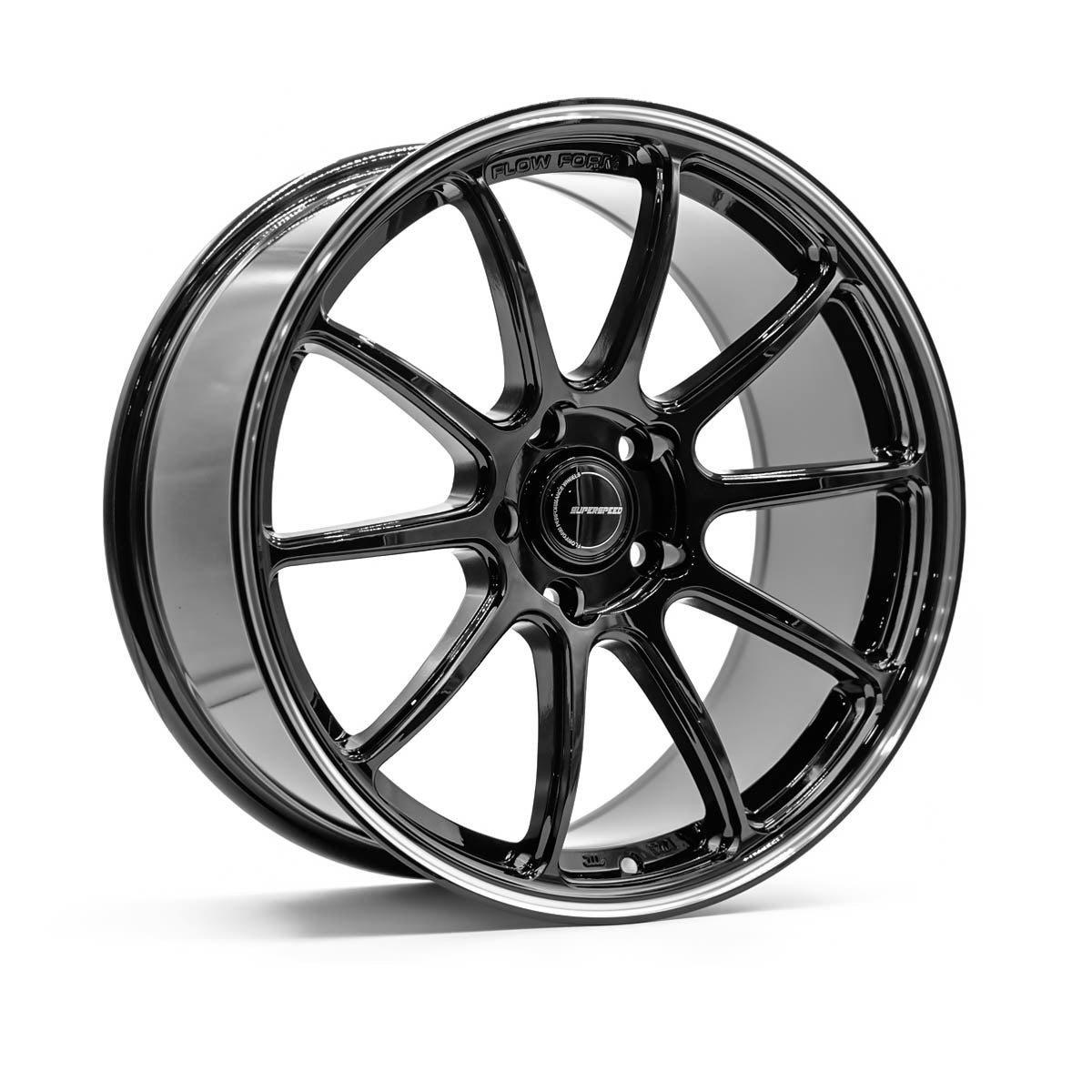 Superspeed FlowForm RF03RR Alloy Wheel (Machining Black) — 18&quot;