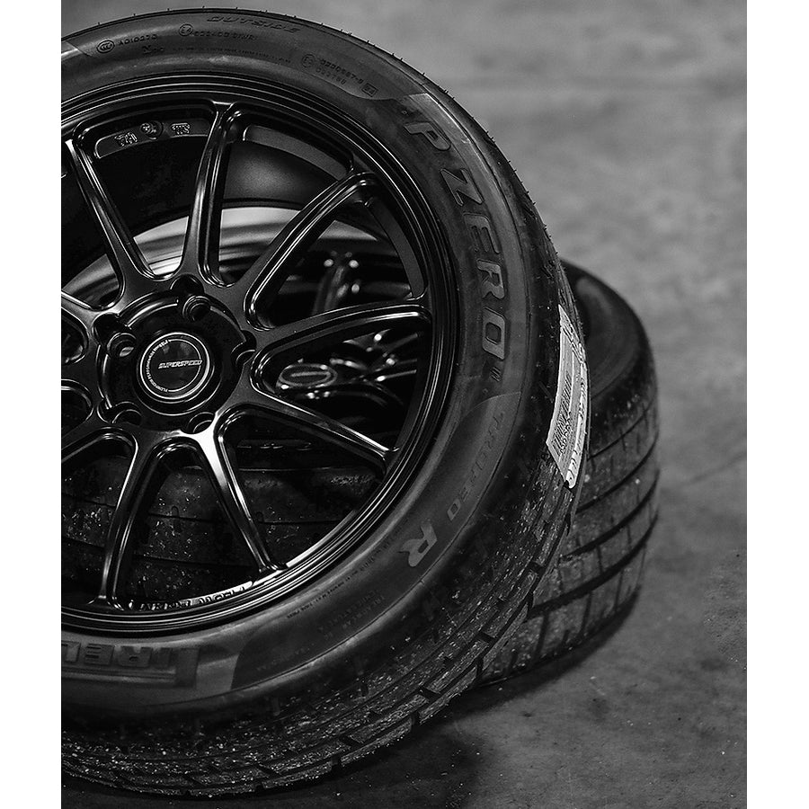 Superspeed FlowForm RF03RR Alloy Wheel (Matte Black) — 18