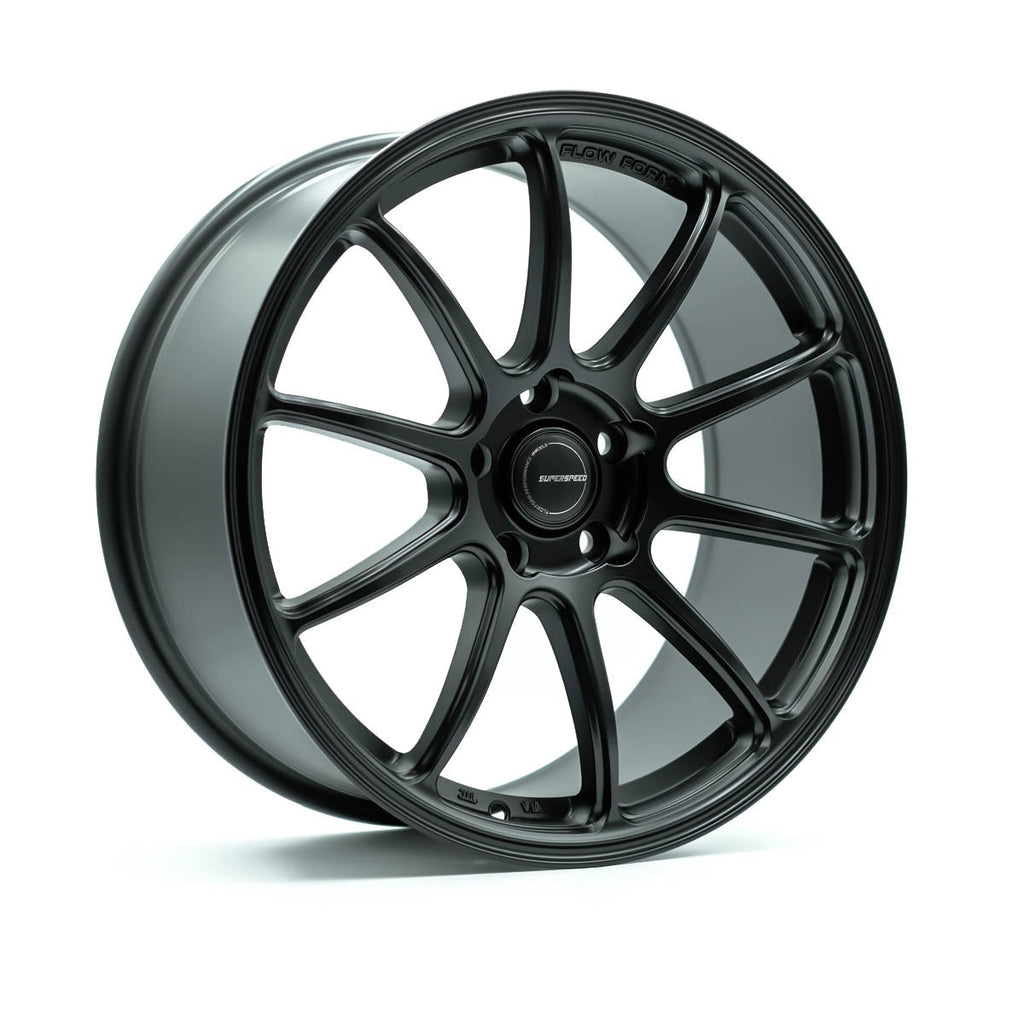 [最終値下げ]ランドローバー　PCD108 ROMANO-RFR03 20インチ Superspeed FlowForm RF03RR Alloy Wheel (Matte Black) — 18