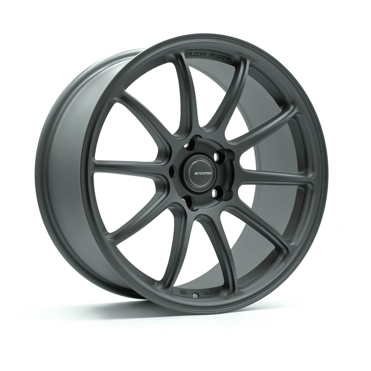 Superspeed FlowForm RF03RR Alloy Wheel (Matte Gunmetal) — 18"