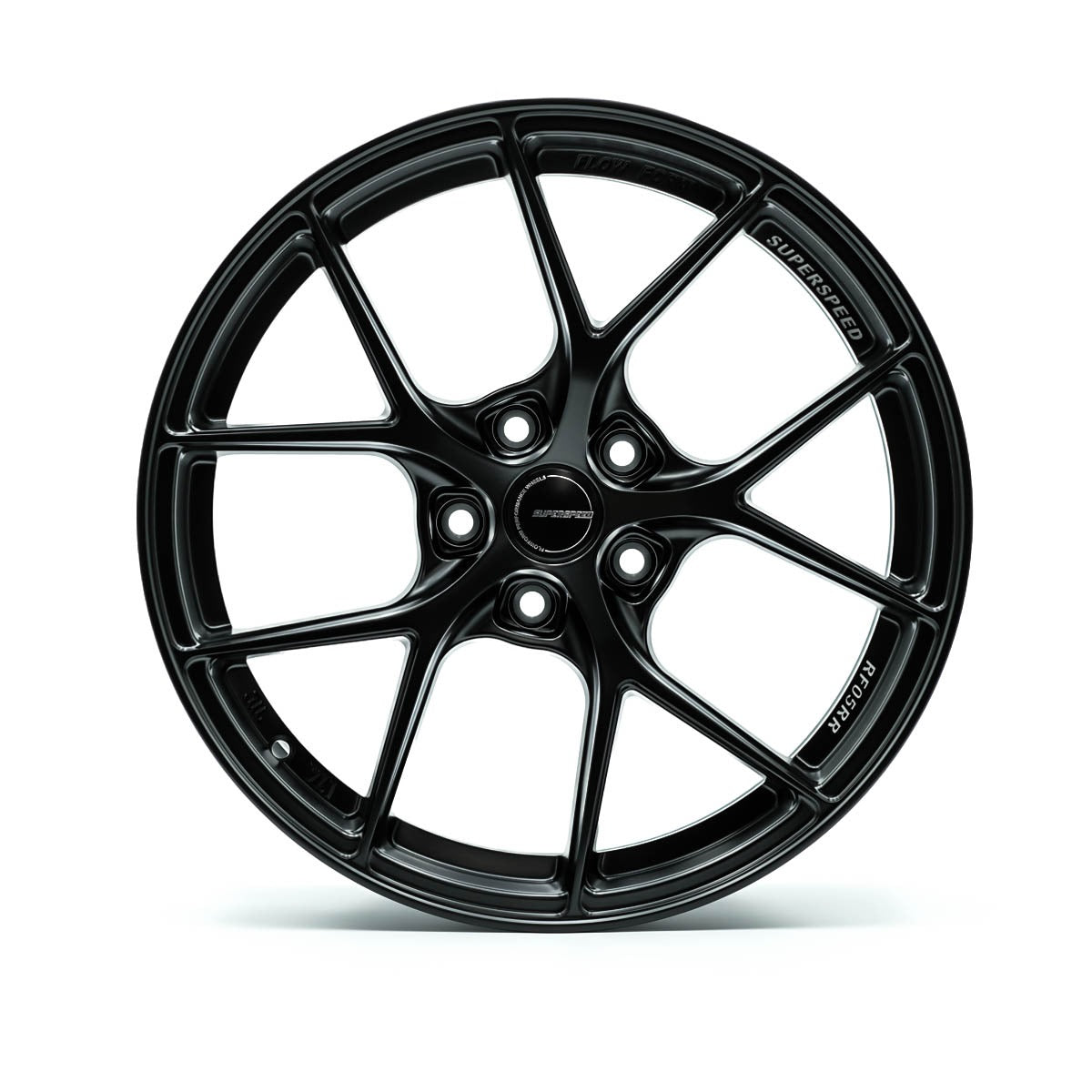 Superspeed FlowForm RF05RR Alloy Wheel (Matte Black) — 18