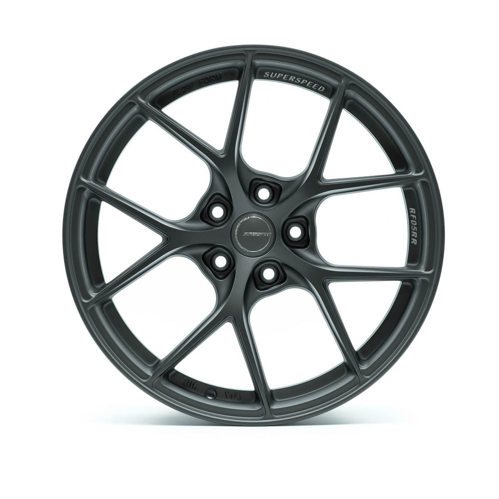Superspeed FlowForm RF05RR Alloy Wheel (Matte Gunmetal) — 18 ...