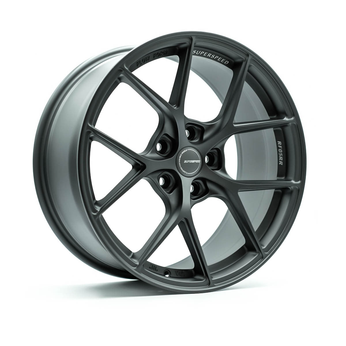 Superspeed FlowForm RF05RR Alloy Wheel (Matte Gunmetal) — 18"