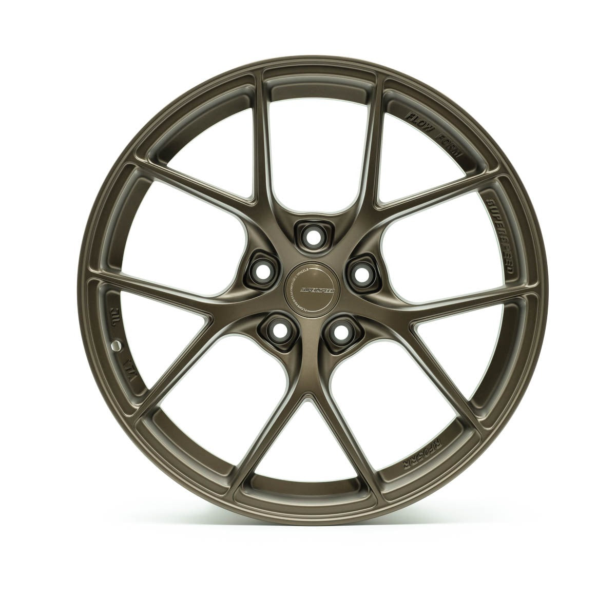 Superspeed FlowForm RF05RR Alloy Wheel (Satin Bronze) — 18