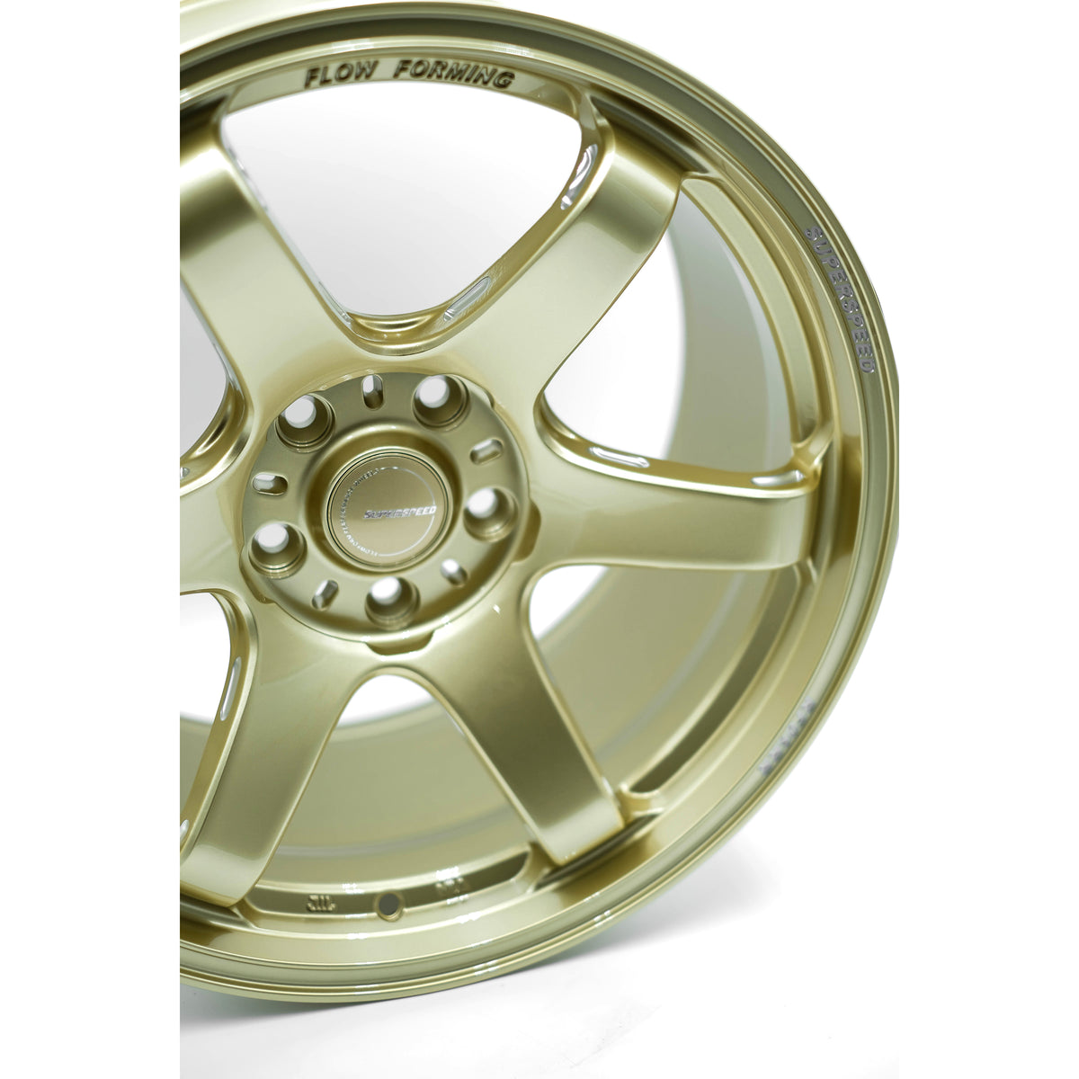 Superspeed FlowForm RF06RR Alloy Wheel (Gold) — 18"