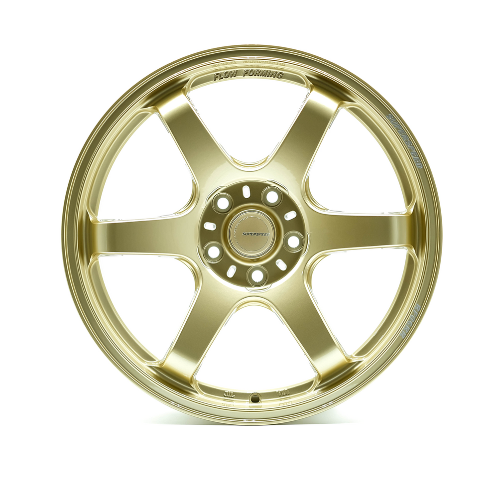 Superspeed FlowForm RF06RR Alloy Wheel (Gold) — 18