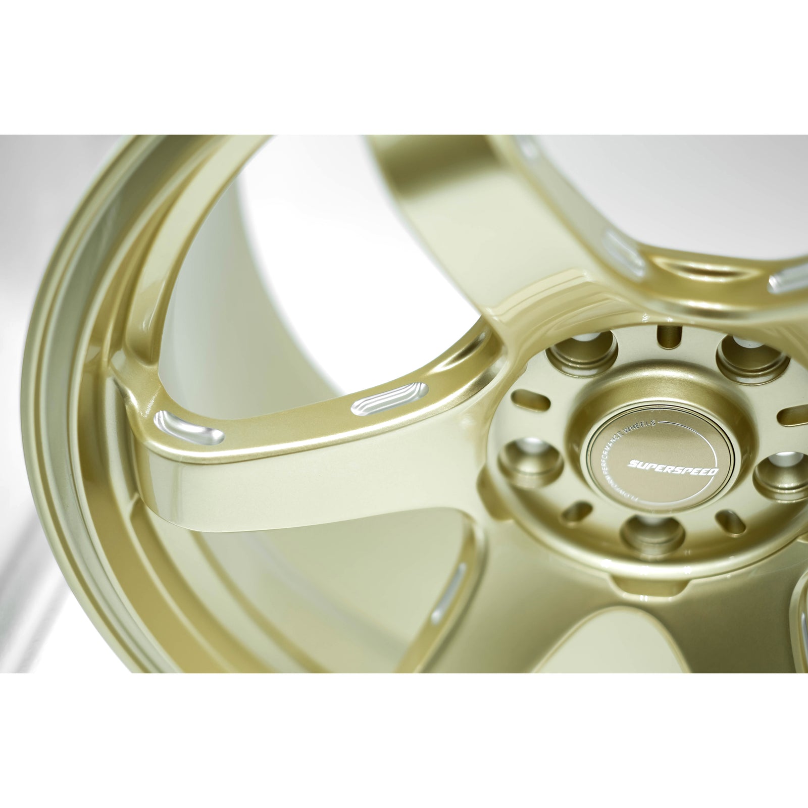 Superspeed FlowForm RF06RR Alloy Wheel (Gold) — 18"