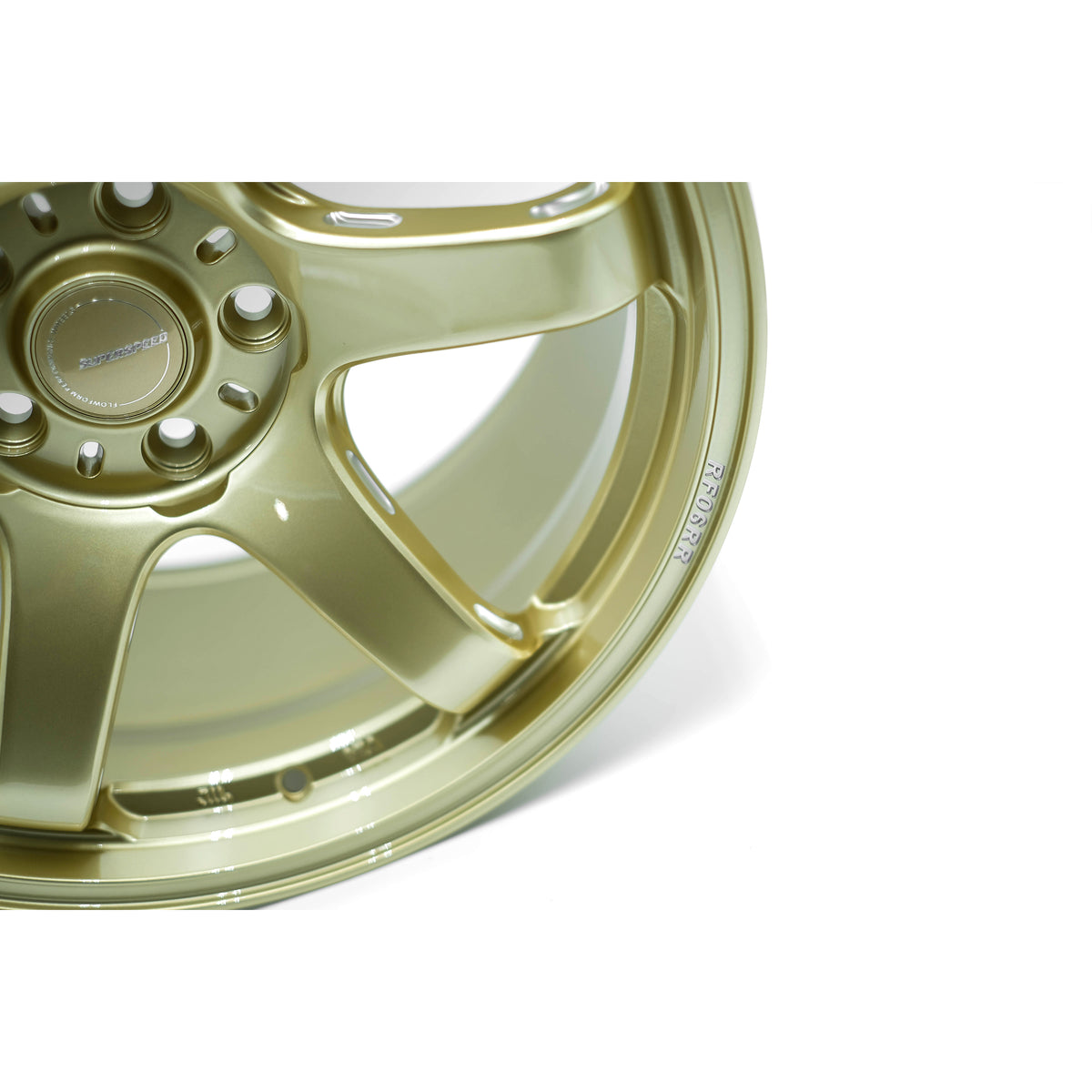 Superspeed FlowForm RF06RR Alloy Wheel (Gold) — 18"