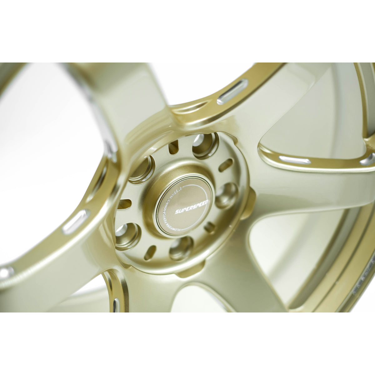 Superspeed FlowForm RF06RR Alloy Wheel (Gold) — 18"