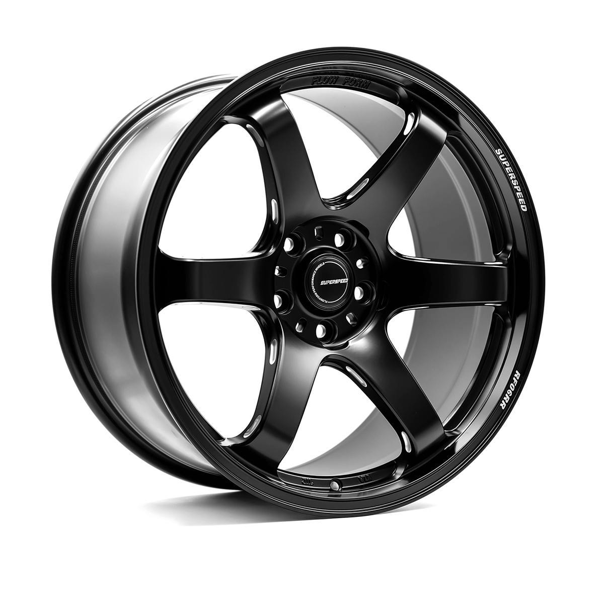 Superspeed FlowForm RF06RR Alloy Wheel (Matte Black) — 17", 18", 19"