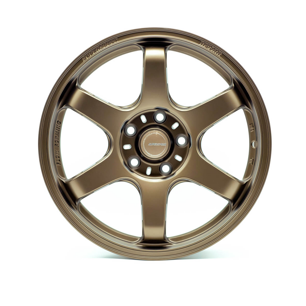 Gold Rf06rr Superspeed FlowForm RF06RR Alloy Wheel (Satin Bronze) — 17