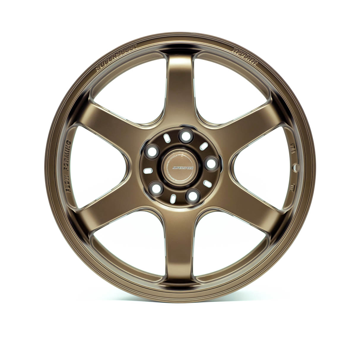 Superspeed FlowForm RF06RR Alloy Wheel (Satin Bronze) — 17
