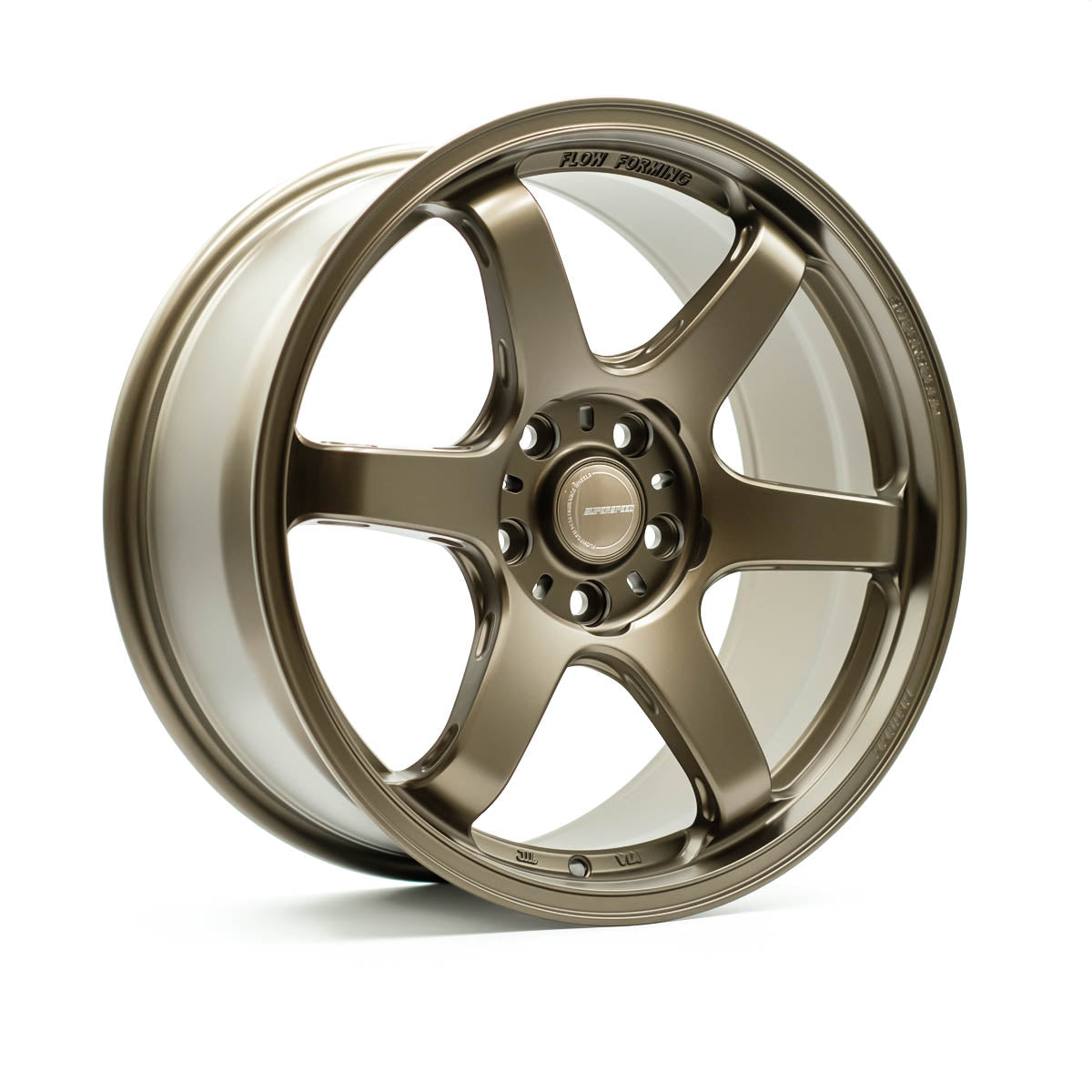 Superspeed FlowForm RF06RR Satin Bronze 18"×8.5", +40mm
