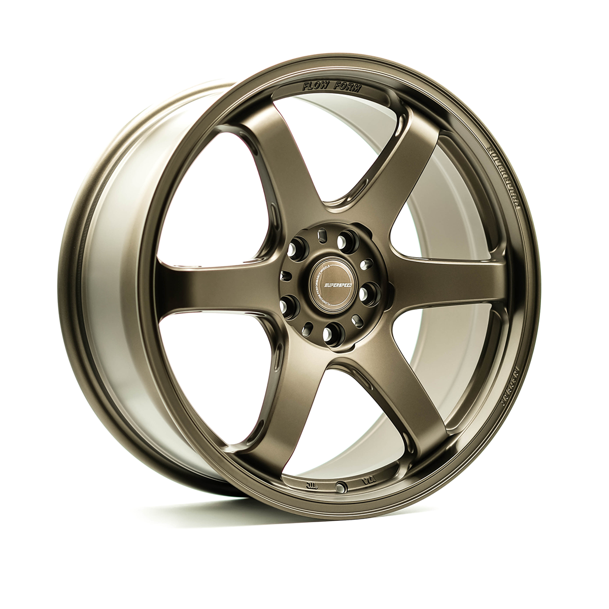 Superspeed FlowForm RF06RR Alloy Wheel (Satin Bronze) — 17