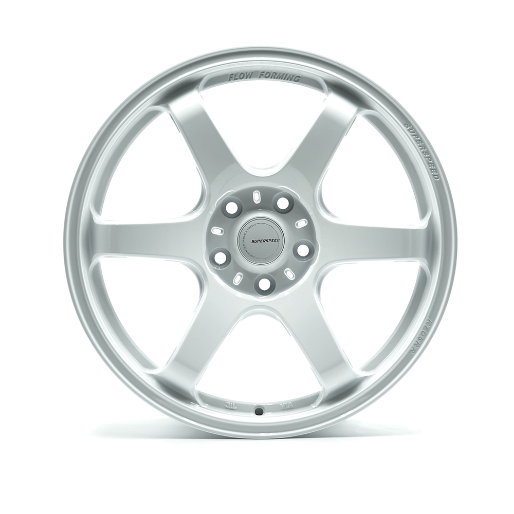 Superspeed FlowForm RF06RR Alloy Wheel (Speed White) — 18