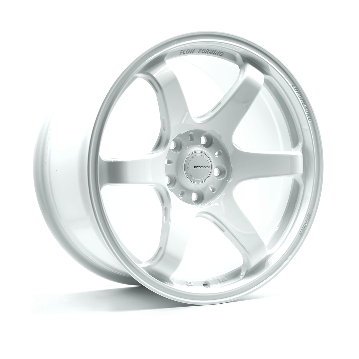 Superspeed FlowForm RF06RR Alloy Wheel (Speed White) — 18", 19"