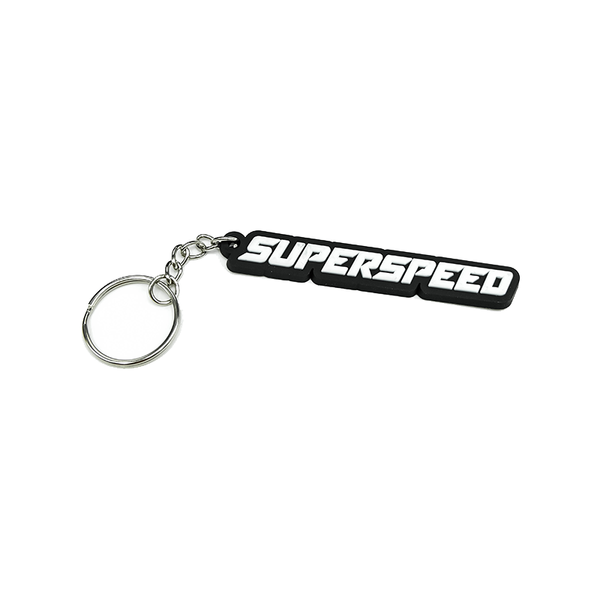 Keychain, 3D Logo | Superspeed Wheels - MazdaShop | Genuine Mazda