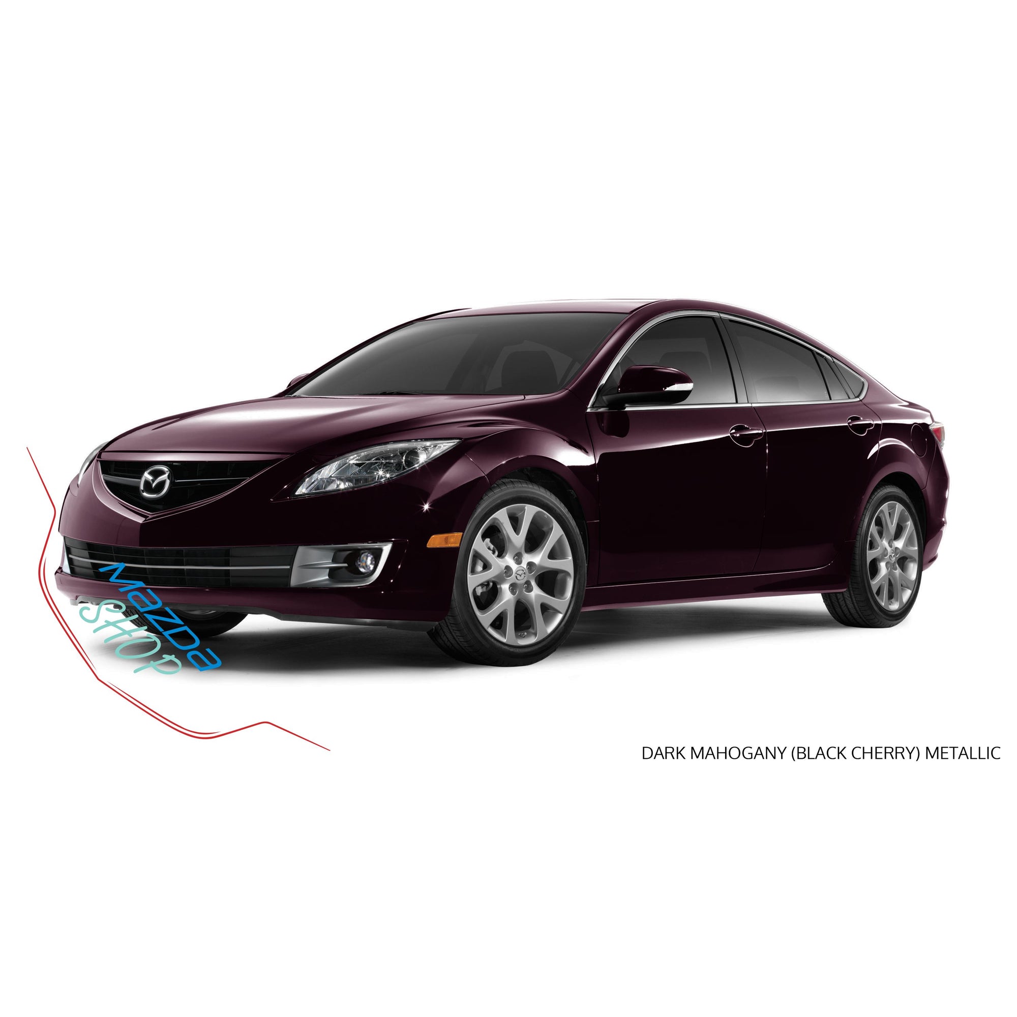 Dark Mahogany Metallic / Black Cherry Metallic - 37C Premium Touch-Up Paint Pen Colour