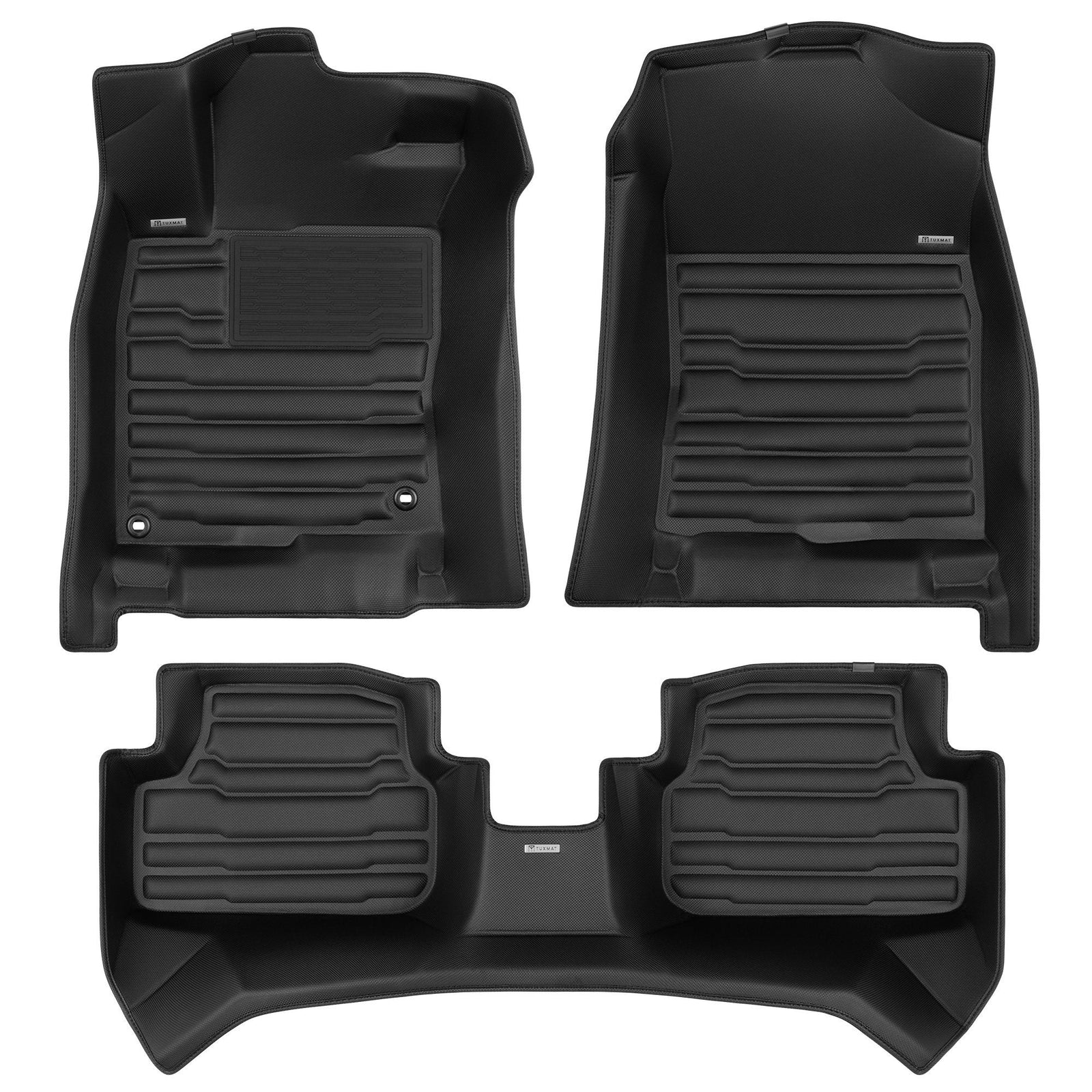 TuxMat Floor Liners (Front & Rear) | Honda Civic Coupe/Sedan/Hatchback (2016-2021)