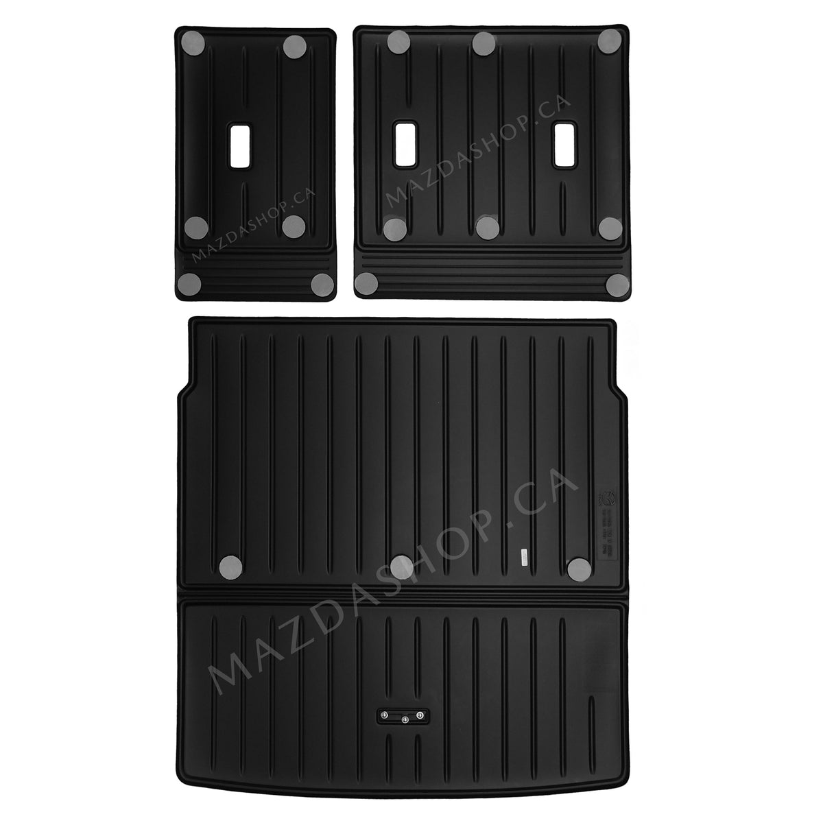 Cargo Liner with Seatback Protection | Mazda CX-50 (2023-2025)