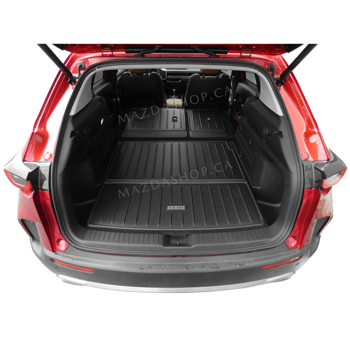 Cargo Liner with Seatback Protection | Mazda CX-50 (2023-2025)
