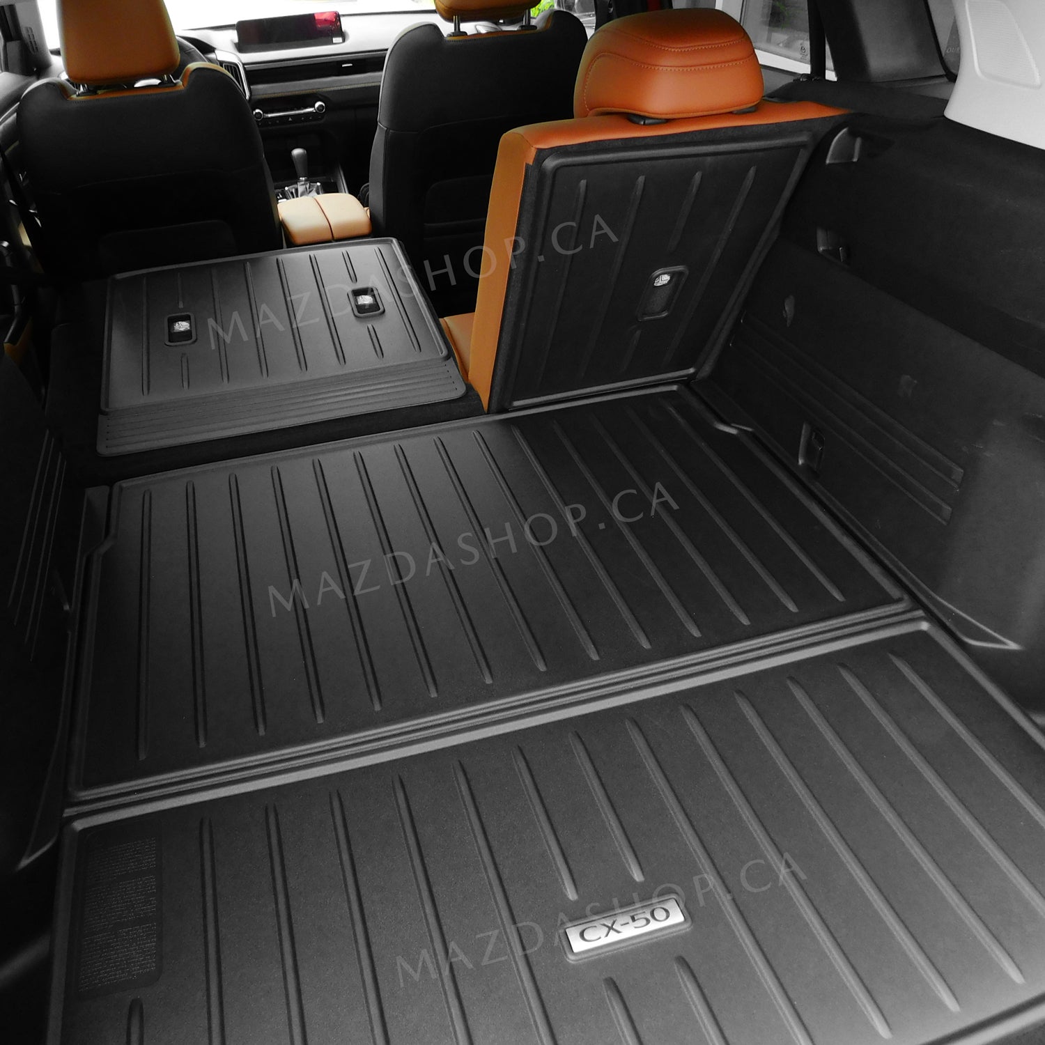 Cargo Liner with Seatback Protection | Mazda CX-50 (2023-2025)