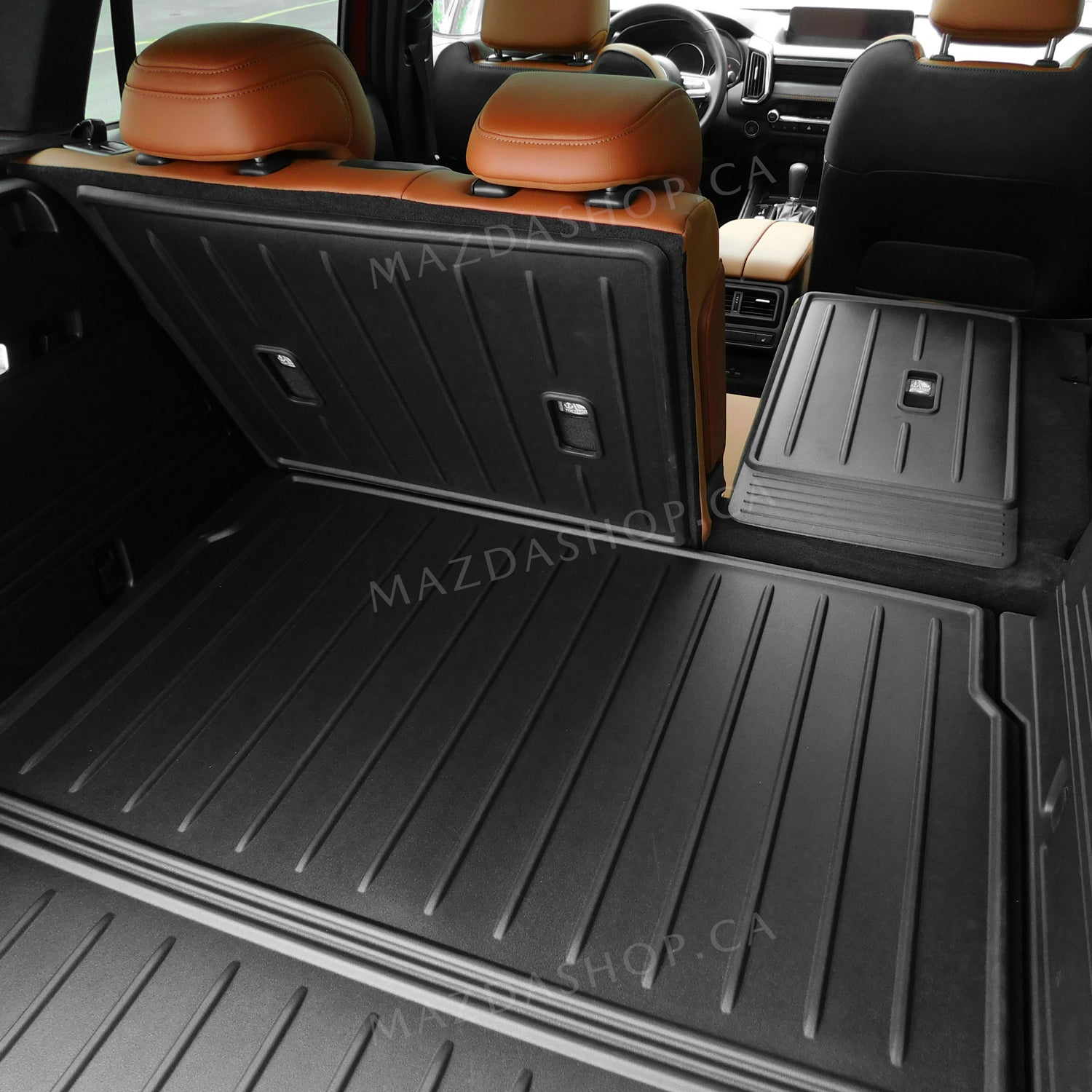 Cargo Liner with Seatback Protection | Mazda CX-50 (2023-2025)
