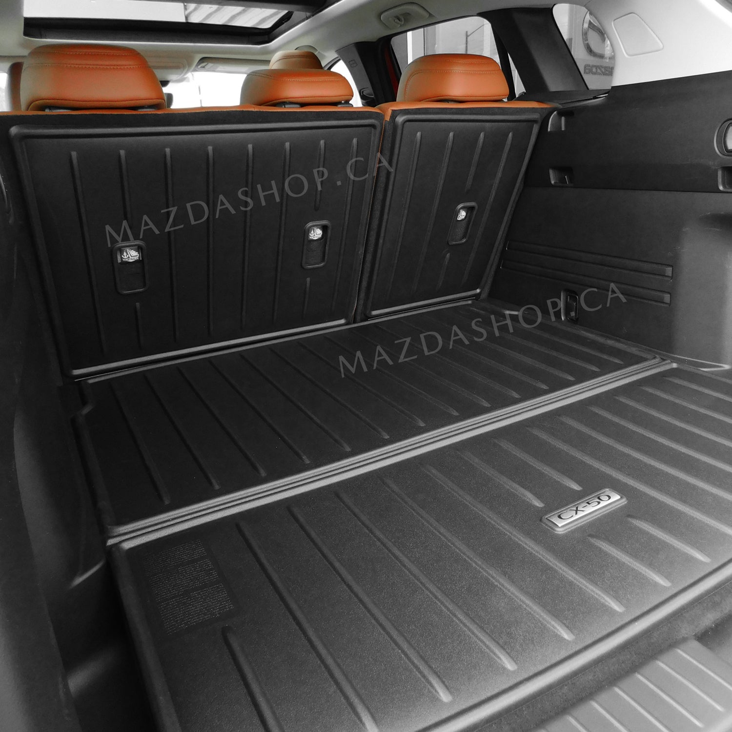 Cargo Liner with Seatback Protection | Mazda CX-50 (2023-2025)