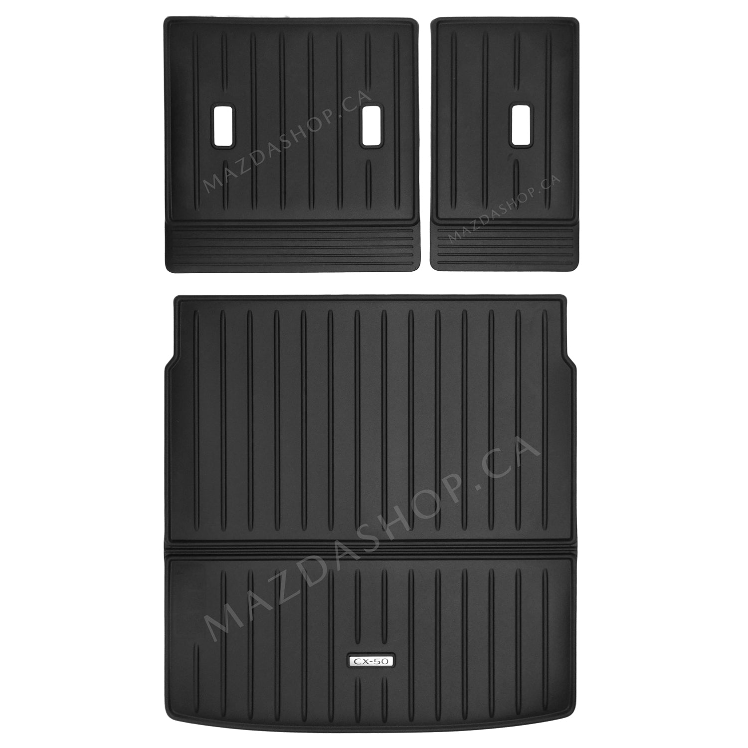 Cargo Liner with Seatback Protection | Mazda CX-50 (2023-2025)