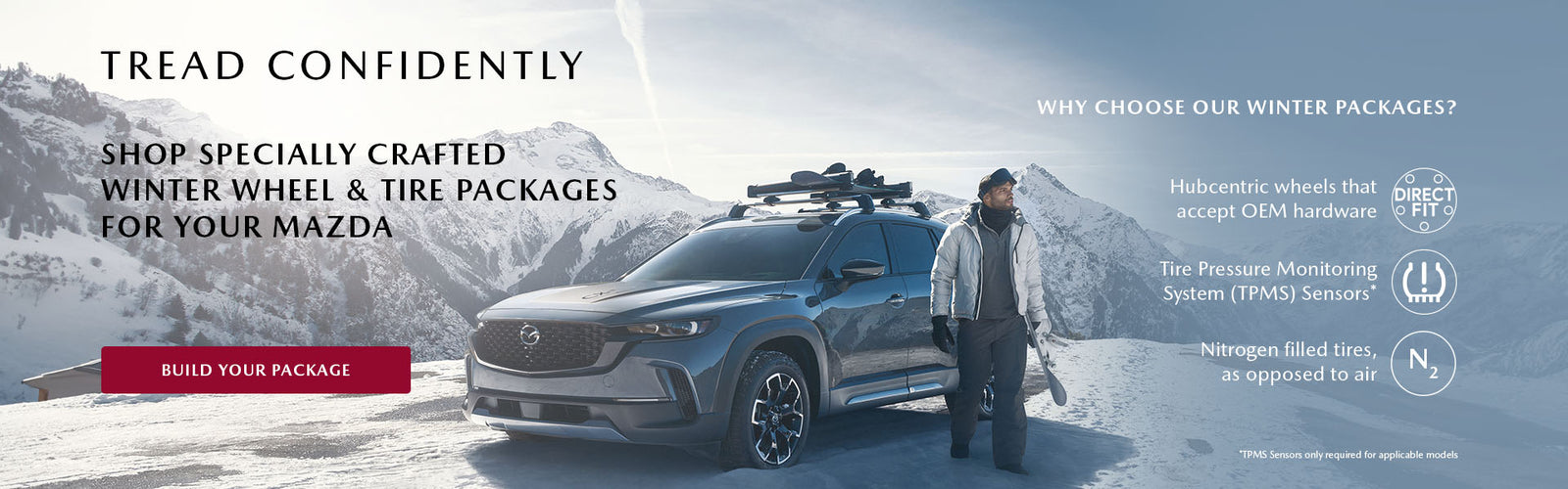 Winter Packages Banner