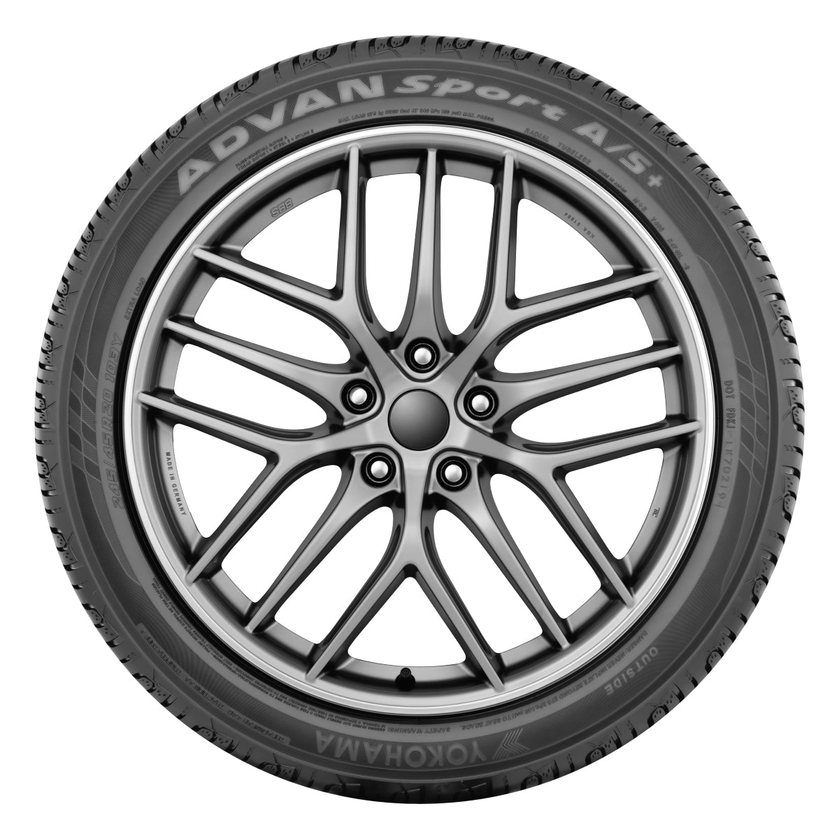 Yokohama ADVAN Sport A/S+ | All-Season Tire
