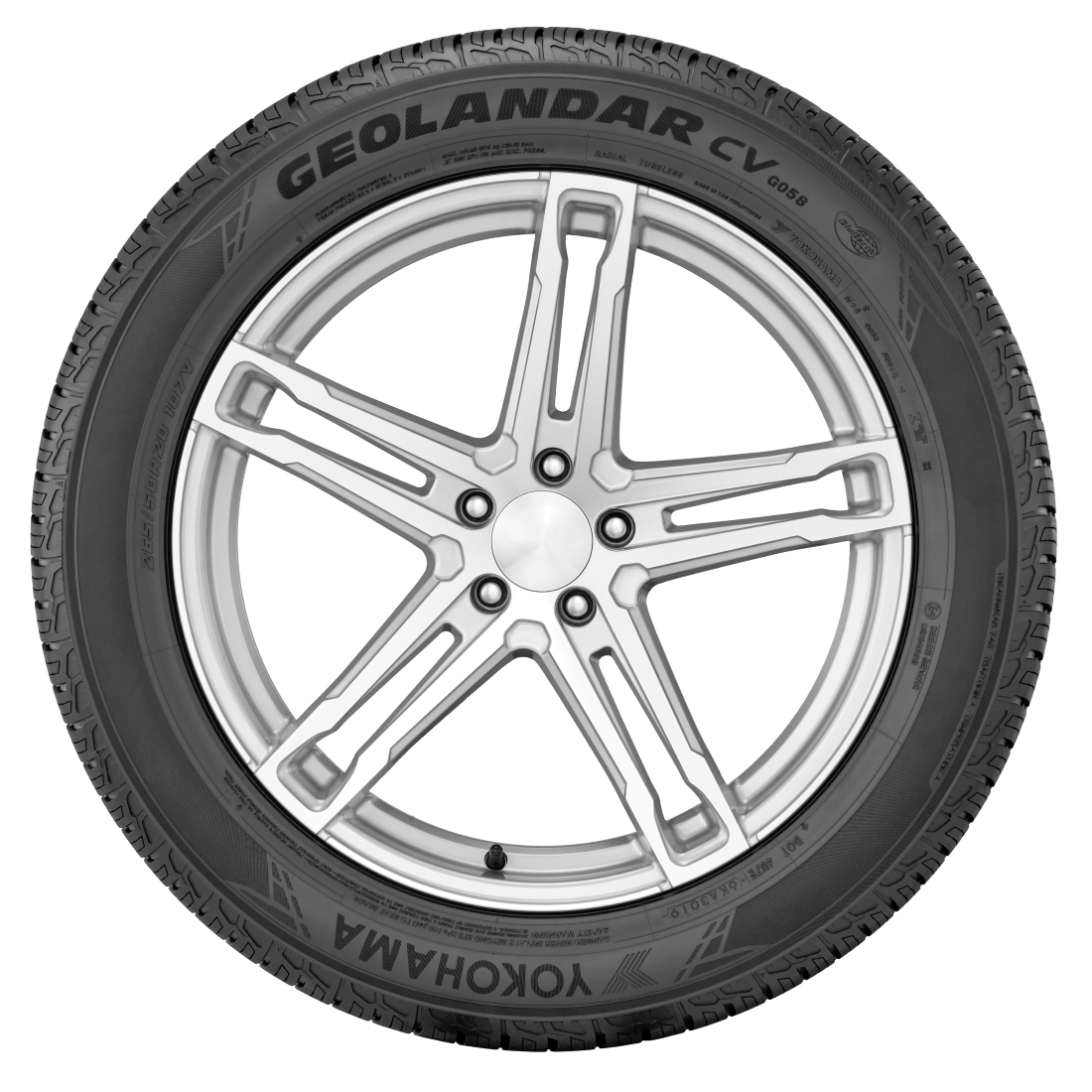 Yokohama GEOLANDAR CV G058 | All-Season Tire - MazdaShop | Genuine