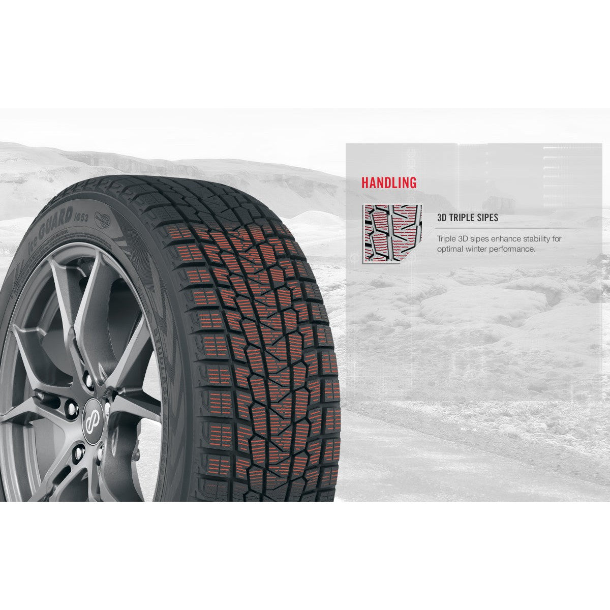 Yokohama iceGUARD iG53 | Winter Tire