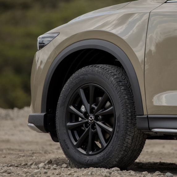 Mazda PRO-XROSS STYLE Alloy Wheel (Matte Black) — 17"