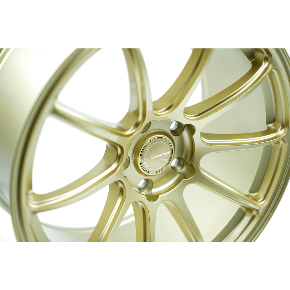 Superspeed FlowForm RF03RR Alloy Wheel (Gold) — 18"